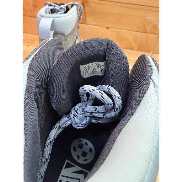 New Vans MTE Crestline Waterproof Teak Hiking Boots Shoes Men's 6.5 / Womens 8 - Picture 6 of 6